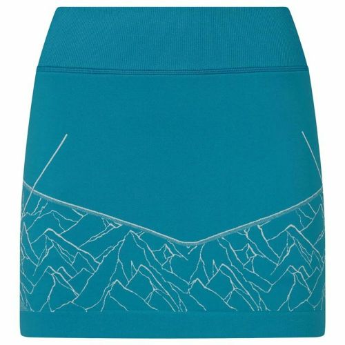 Falda de tenis La Sportiva Method Azul Aguamarina