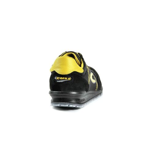 Calzado de Seguridad Cofra Owens Negro S1 45
