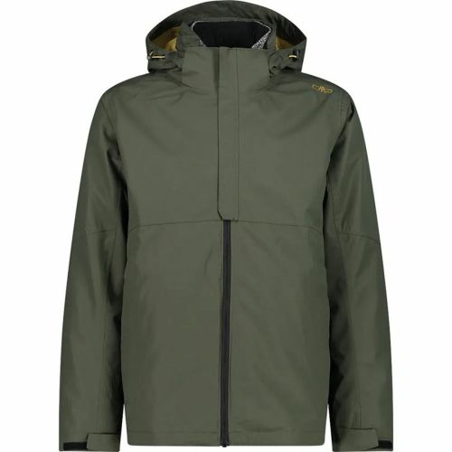 Chaqueta Deportiva para Hombre Campagnolo Zip Hood Detachable