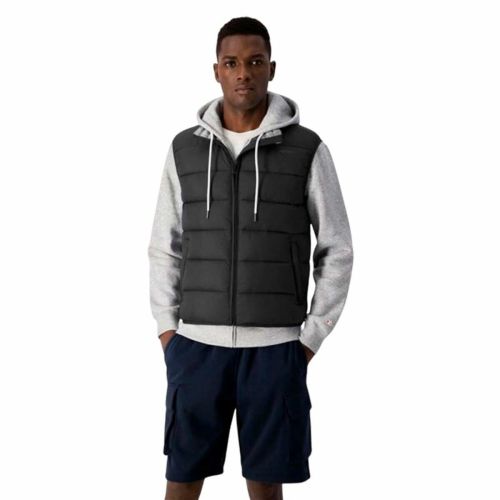Chaleco Deportivo para Hombre Champion Vest Negro