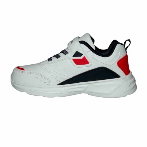 Zapatillas Casual Champion Wave Pu B Ps Low Cut Blanco