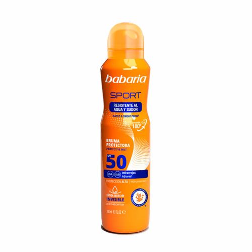 Bruma Solar Protectora Babaria 200 ml