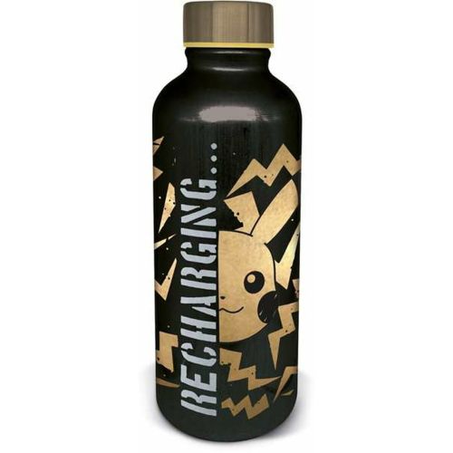 Botella de Agua Pokémon Aluminio 755 ml