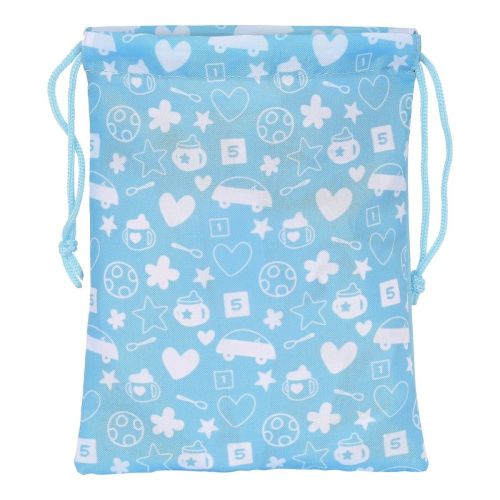 Bolsito de Merienda Peppa Pig Baby Azul