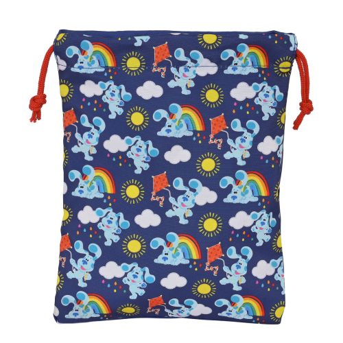 Bolsito de Merienda Blue’s Clues Azul marino PVC 20 x 25 cm Saco