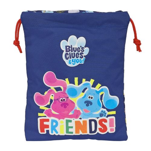 Bolsito de Merienda Blue’s Clues Azul marino PVC 20 x 25 cm Saco