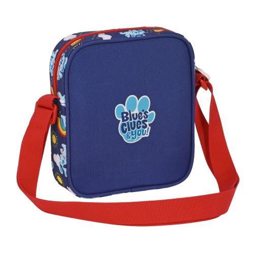 Bolso Bandolera Blue’s Clues Azul marino (16 x 18 x 4 cm)