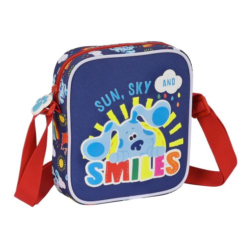 Bolso Bandolera Blue’s Clues Azul marino (16 x 18 x 4 cm)