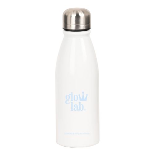 Botella de Agua Glow Lab Cisnes Azul 500 ml