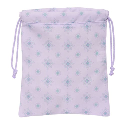 Bolsito de Merienda Wish Lila 20 x 25 x 1 cm Saco