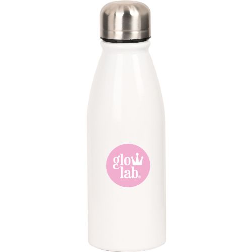 Botella de Agua Glow Lab Amazing Poliéster Metal 500 ml