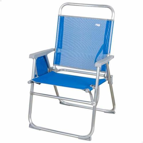 Silla Plegable Aktive 48 x 50 x 88 cm Azul