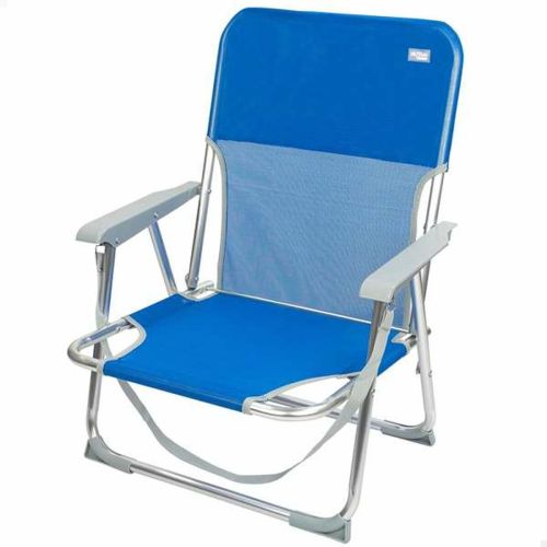 Silla Plegable Aktive 44 x 35 x 72 cm Azul