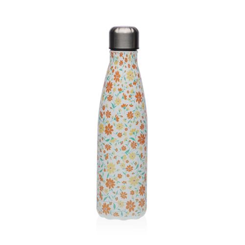 Botella de Agua Versa CLIVIA Acero 7 x 27 x 7 cm