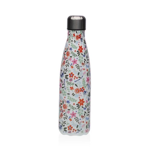 Botella de Agua Versa Acero 500 ml 7 x 27 x 7 cm