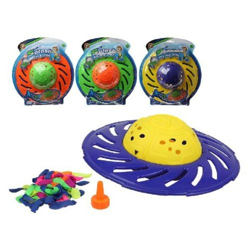 Juguete de Playa Splash Flying Disc 28 x 25 cm (50 Unidades)