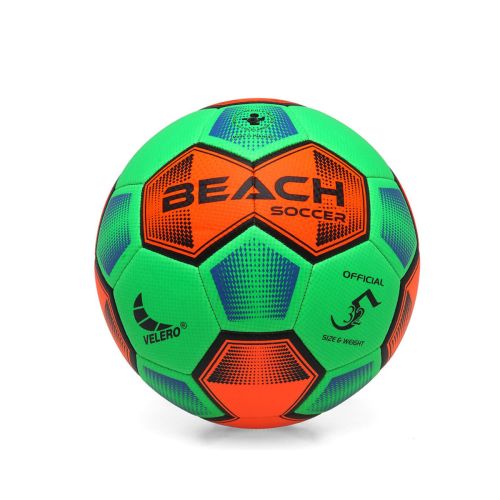 Balón de Fútbol Playa PVC Ø 20 cm Verde 20-23 cm