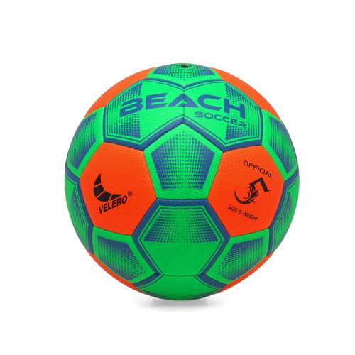 Balón de Fútbol Playa PVC Ø 20 cm Naranja 20-23 cm