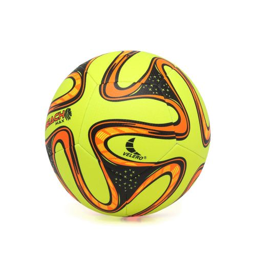Balón de Fútbol Playa PVC Amarillo 20-23 cm