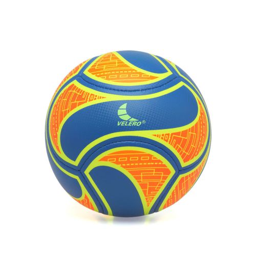 Balón de Fútbol Playa Nº5 PVC Azul 20-23 cm