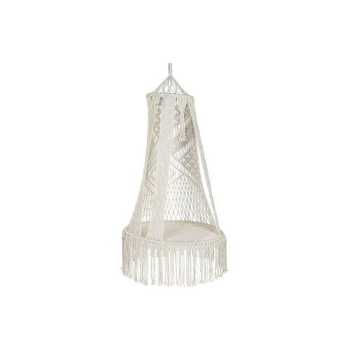Hamaca Home ESPRIT Beige Algodón Urbano 82 x 82 x 170 cm