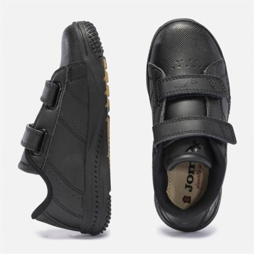Zapatillas Casual Niño Joma Sport Play 2101 Negro