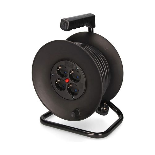 Cable alargador EDM 20115 Negro 25 m