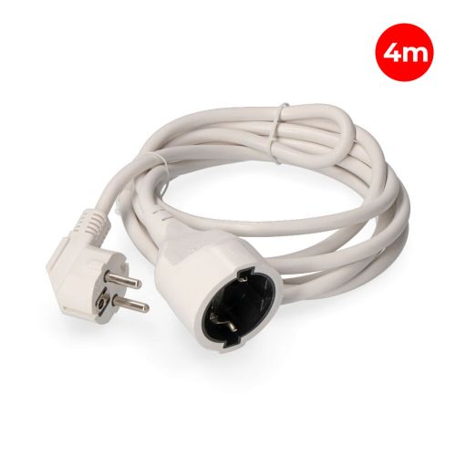 Cable alargador EDM 23203 Blanco