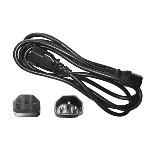 Cable alargador EDM Negro 1,8 m Ordenadores