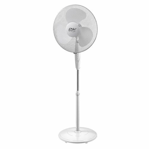 Ventilador de Pie EDM 33510 Blanco 45 W
