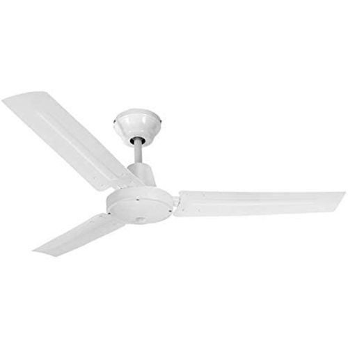 Ventilador de Techo EDM 33981 Blanco 60 W Ø 140 cm industrial