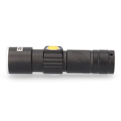 Linterna LED EDM 36388 3 W 120 Lm Recargable Zoom Mini