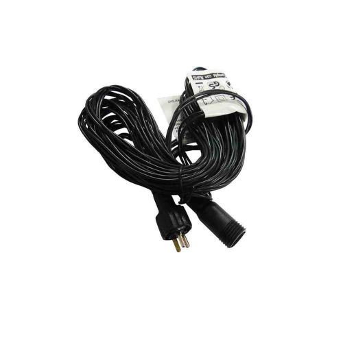 Cable alargador EDM 71247 Negro
