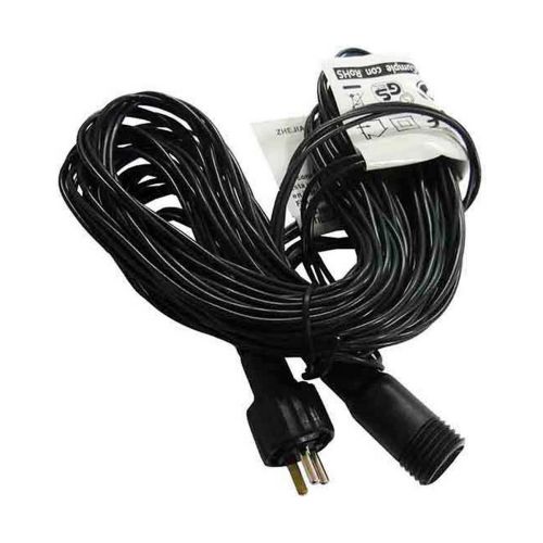 Cable alargador EDM 71247 Negro
