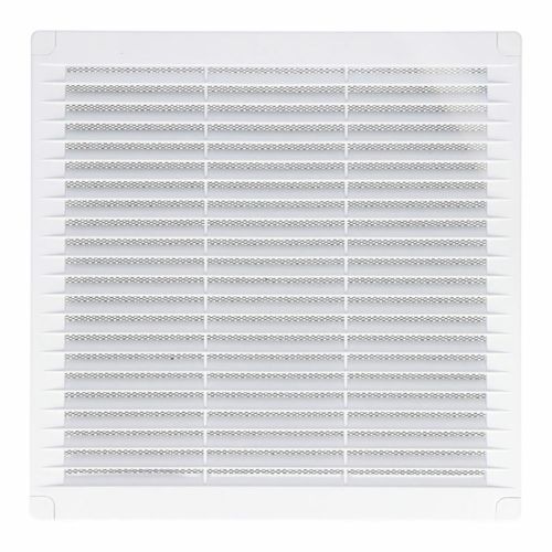 Rejilla de ventilación EDM 87700 Blanco 10 x 10 cm