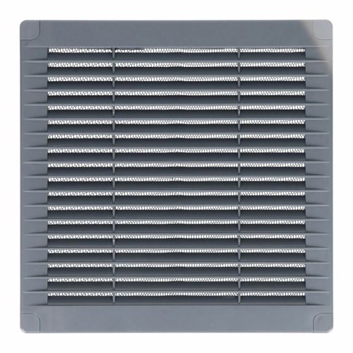 Rejilla de ventilación EDM 87703 Gris 15 x 15 cm