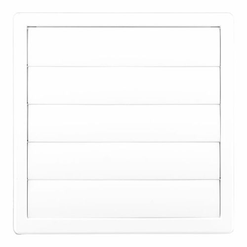Rejilla de ventilación EDM 87735 Blanco Ø 10 cm 17 x 17 cm