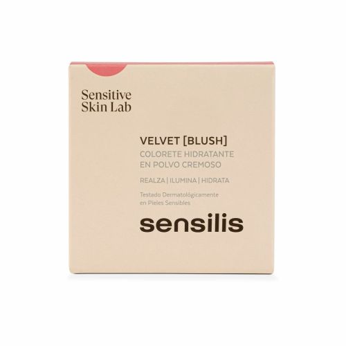 Colorete Sensilis Velvet 01-Romantic Prune (10 g)