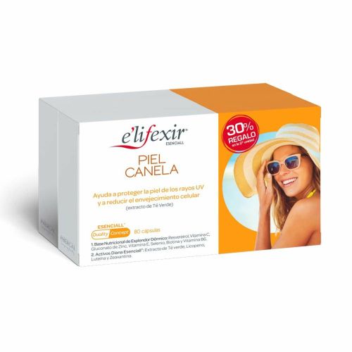 Cápsulas Elifexir Esenciall Protección solar (80 Unidades)