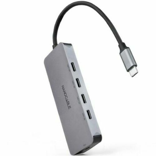 Hub USB NANOCABLE 10.16.4505 USB-C USB-C x 4
