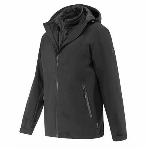 Anorak Joluvi Elbrus 3 in 1 Negro