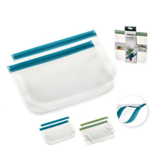Portabocadillos Kozina 23 x 21 cm 2 Unidades