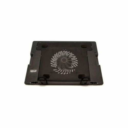 Base de Refrigeración para Portátil iggual IGG316764 Negro Multicolor