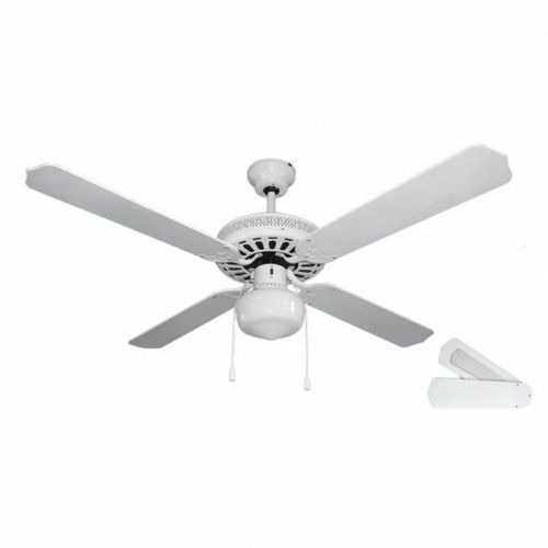 Ventilador de Techo con Luz Orbegozo CL 08132 B 60 W Ø 132 cm Blanco