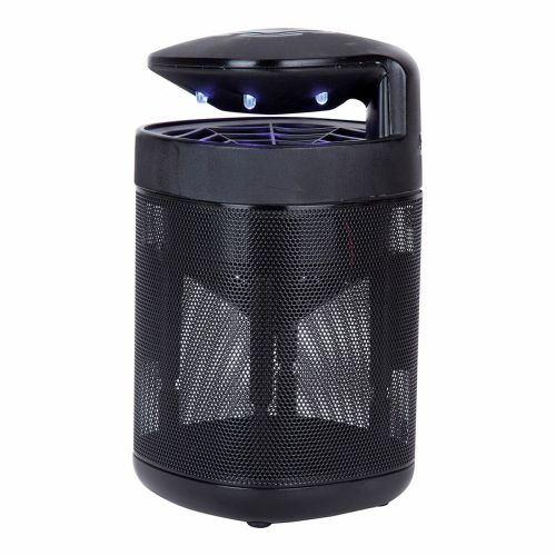 Ahuyentador Ultrasónico de Insectos y Roedores Mini JATA Negro 2,5 W 12 x 12 x 22 cm