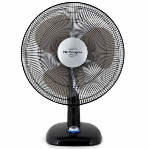 Ventilador de Sobremesa Orbegozo 16728 OR 40 W Negro