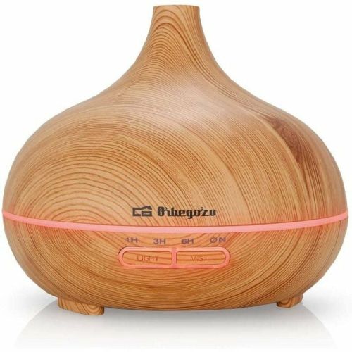 Humidificador Difusor de Aromas Orbegozo HUA 3500 Negro (1 unidad)