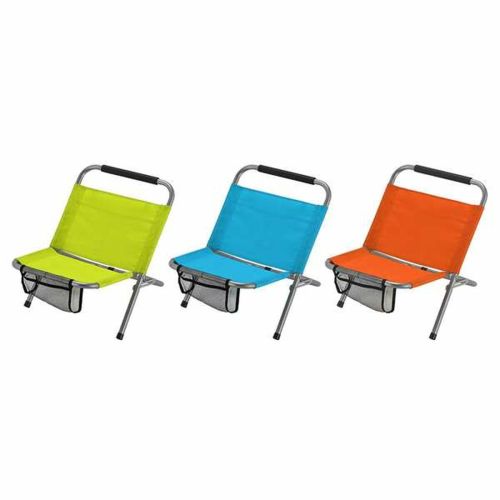 Silla de Playa Juinsa 48 x 56 x 50 cm Bolsillo