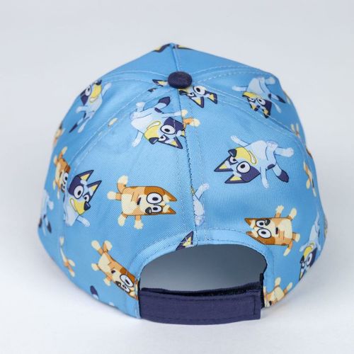 Gorra Infantil Bluey Azul (53 cm)