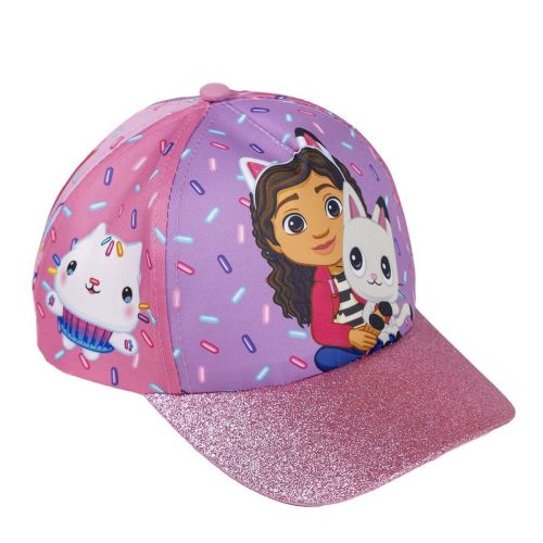 Gorra Infantil Gabby’s Dollhouse Rosa (53 cm)